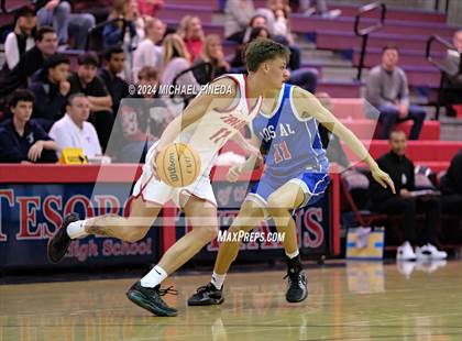 Thumbnail 2 in San Clemente vs Los Alamitos (Orange County North/South Challenge) photogallery.