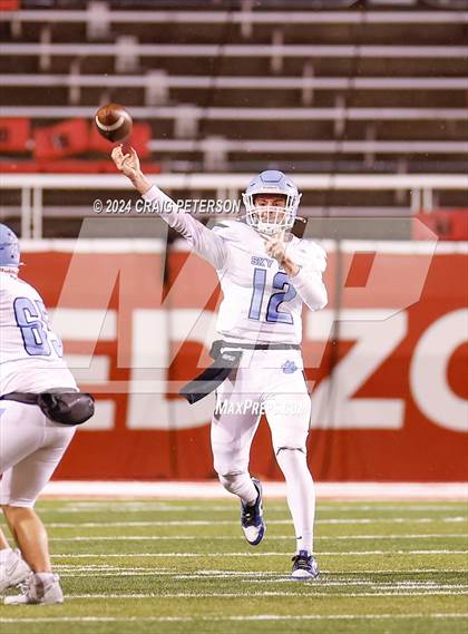 Thumbnail 1 in Sky View vs Crimson Cliffs (UHSAA 4A Semifinal) photogallery.