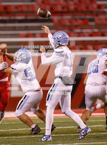 Thumbnail 1 in Sky View vs Crimson Cliffs (UHSAA 4A Semifinal) photogallery.