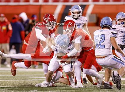Thumbnail 1 in Sky View vs Crimson Cliffs (UHSAA 4A Semifinal) photogallery.