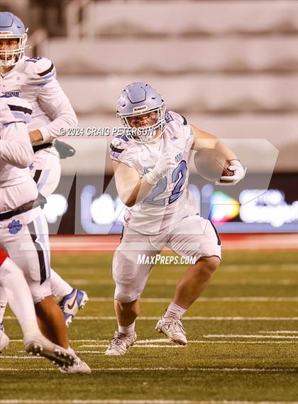 Thumbnail 2 in Sky View vs Crimson Cliffs (UHSAA 4A Semifinal) photogallery.