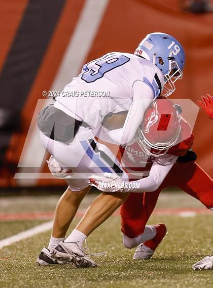 Thumbnail 2 in Sky View vs Crimson Cliffs (UHSAA 4A Semifinal) photogallery.