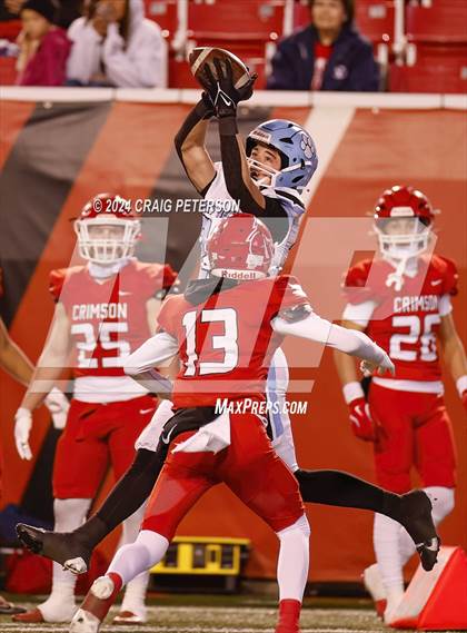 Thumbnail 2 in Sky View vs Crimson Cliffs (UHSAA 4A Semifinal) photogallery.