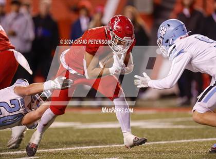 Thumbnail 1 in Sky View vs Crimson Cliffs (UHSAA 4A Semifinal) photogallery.