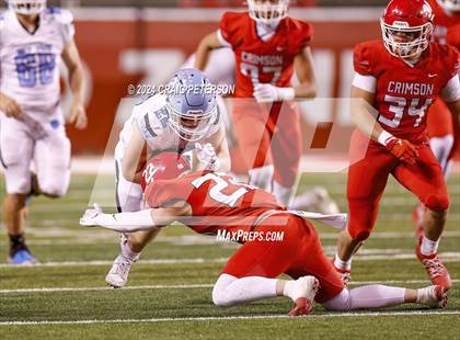 Thumbnail 3 in Sky View vs Crimson Cliffs (UHSAA 4A Semifinal) photogallery.