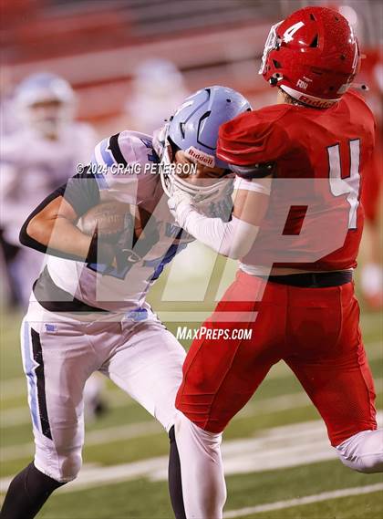 Thumbnail 3 in Sky View vs Crimson Cliffs (UHSAA 4A Semifinal) photogallery.