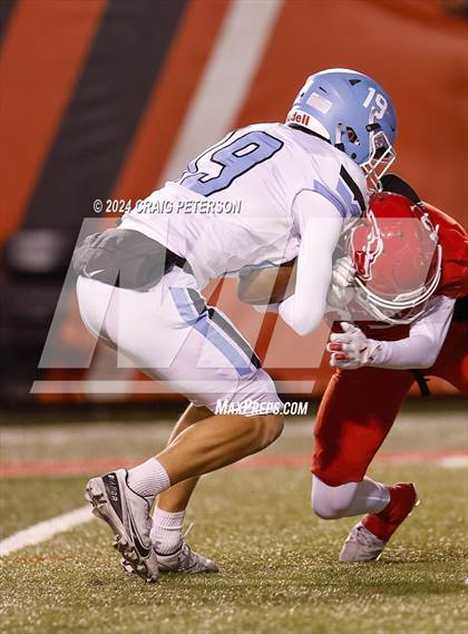 Thumbnail 1 in Sky View vs Crimson Cliffs (UHSAA 4A Semifinal) photogallery.