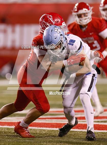 Thumbnail 1 in Sky View vs Crimson Cliffs (UHSAA 4A Semifinal) photogallery.