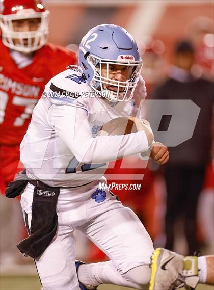 Thumbnail 2 in Sky View vs Crimson Cliffs (UHSAA 4A Semifinal) photogallery.