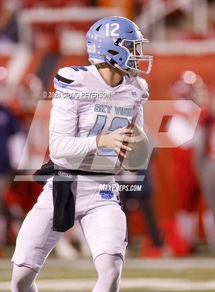 Thumbnail 3 in Sky View vs Crimson Cliffs (UHSAA 4A Semifinal) photogallery.