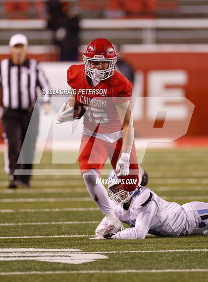Thumbnail 1 in Sky View vs Crimson Cliffs (UHSAA 4A Semifinal) photogallery.