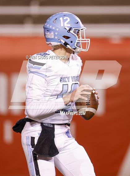 Thumbnail 1 in Sky View vs Crimson Cliffs (UHSAA 4A Semifinal) photogallery.