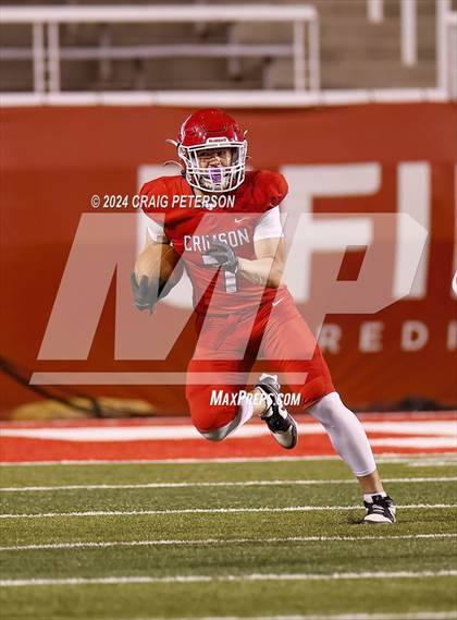 Thumbnail 2 in Sky View vs Crimson Cliffs (UHSAA 4A Semifinal) photogallery.