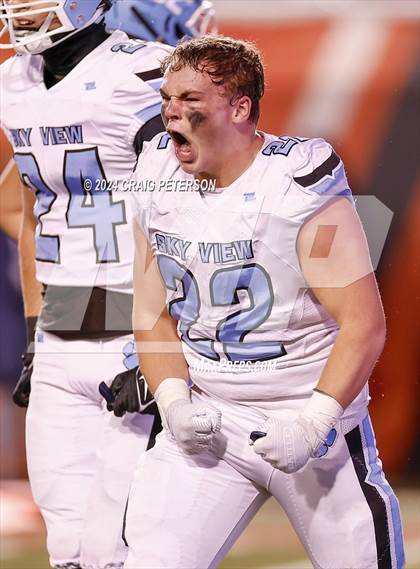 Thumbnail 1 in Sky View vs Crimson Cliffs (UHSAA 4A Semifinal) photogallery.