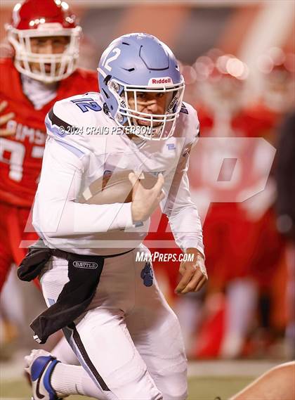Thumbnail 1 in Sky View vs Crimson Cliffs (UHSAA 4A Semifinal) photogallery.