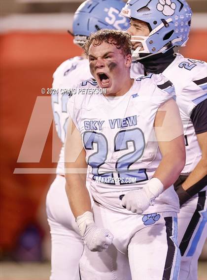 Thumbnail 2 in Sky View vs Crimson Cliffs (UHSAA 4A Semifinal) photogallery.