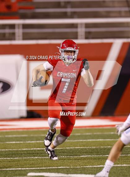 Thumbnail 2 in Sky View vs Crimson Cliffs (UHSAA 4A Semifinal) photogallery.