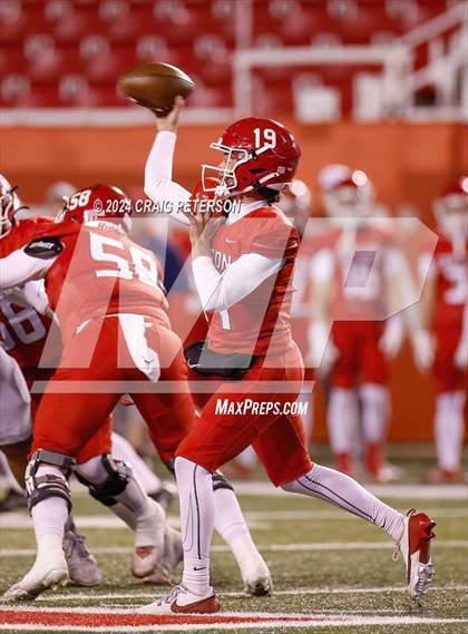 Thumbnail 1 in Sky View vs Crimson Cliffs (UHSAA 4A Semifinal) photogallery.
