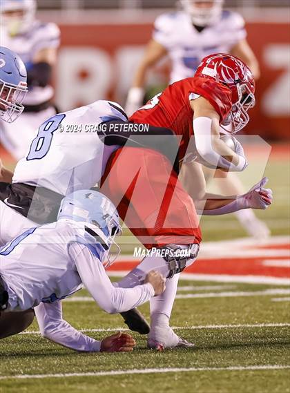 Thumbnail 1 in Sky View vs Crimson Cliffs (UHSAA 4A Semifinal) photogallery.