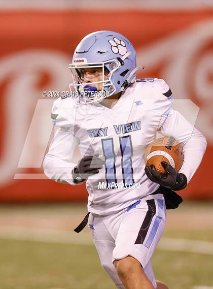 Thumbnail 1 in Sky View vs Crimson Cliffs (UHSAA 4A Semifinal) photogallery.