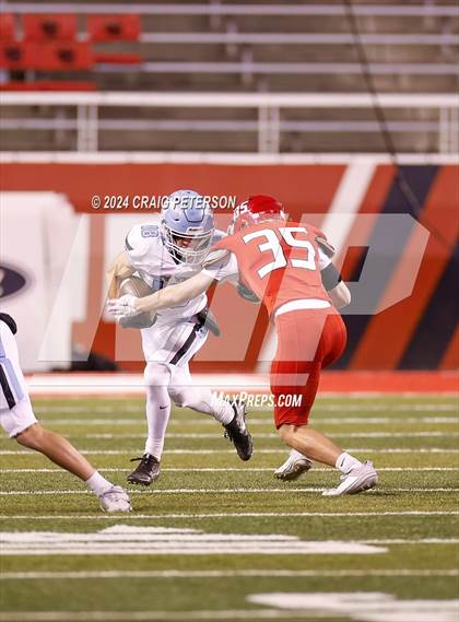 Thumbnail 1 in Sky View vs Crimson Cliffs (UHSAA 4A Semifinal) photogallery.