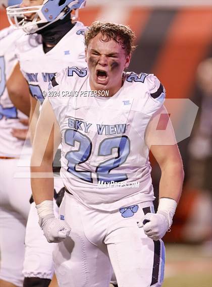 Thumbnail 3 in Sky View vs Crimson Cliffs (UHSAA 4A Semifinal) photogallery.