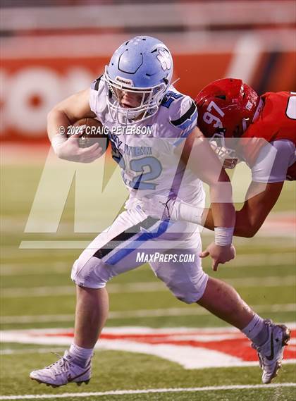 Thumbnail 3 in Sky View vs Crimson Cliffs (UHSAA 4A Semifinal) photogallery.