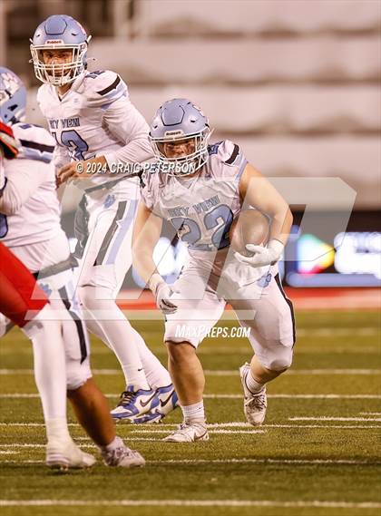 Thumbnail 1 in Sky View vs Crimson Cliffs (UHSAA 4A Semifinal) photogallery.