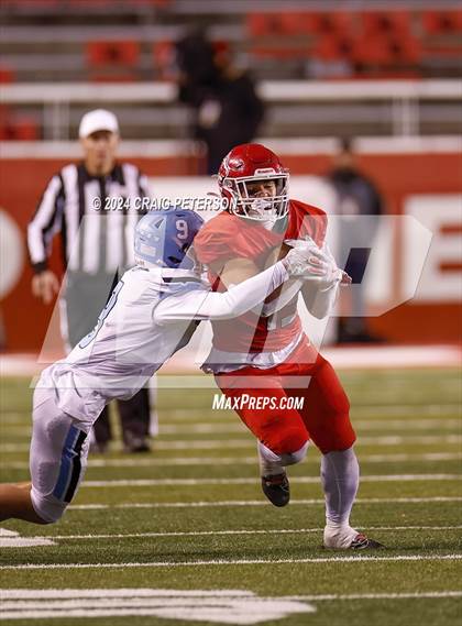 Thumbnail 1 in Sky View vs Crimson Cliffs (UHSAA 4A Semifinal) photogallery.