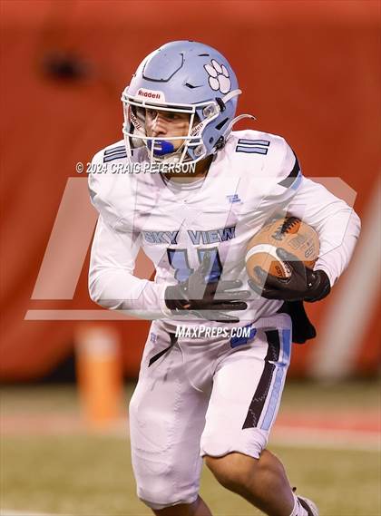 Thumbnail 3 in Sky View vs Crimson Cliffs (UHSAA 4A Semifinal) photogallery.