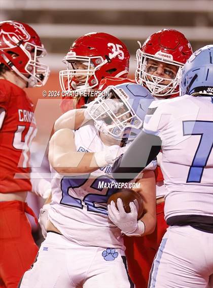 Thumbnail 3 in Sky View vs Crimson Cliffs (UHSAA 4A Semifinal) photogallery.