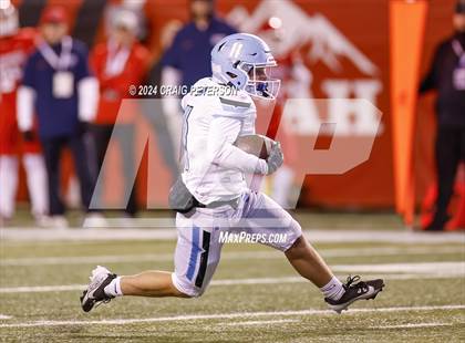 Thumbnail 1 in Sky View vs Crimson Cliffs (UHSAA 4A Semifinal) photogallery.