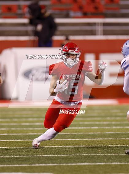 Thumbnail 3 in Sky View vs Crimson Cliffs (UHSAA 4A Semifinal) photogallery.