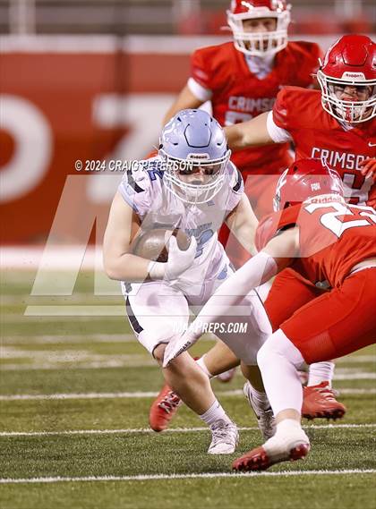 Thumbnail 2 in Sky View vs Crimson Cliffs (UHSAA 4A Semifinal) photogallery.
