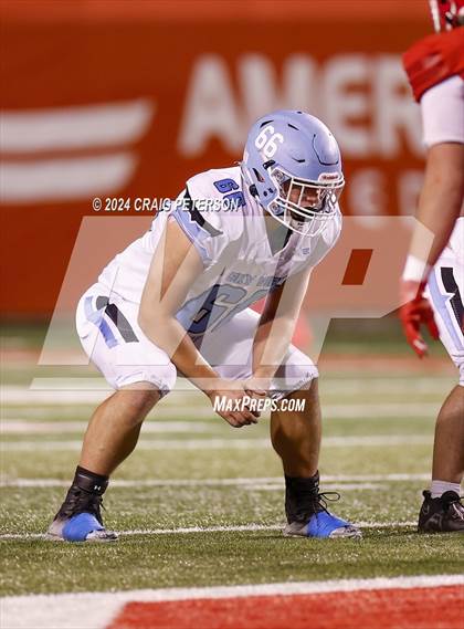 Thumbnail 1 in Sky View vs Crimson Cliffs (UHSAA 4A Semifinal) photogallery.