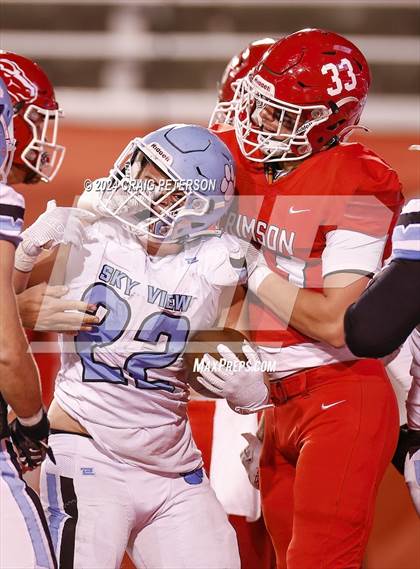 Thumbnail 2 in Sky View vs Crimson Cliffs (UHSAA 4A Semifinal) photogallery.