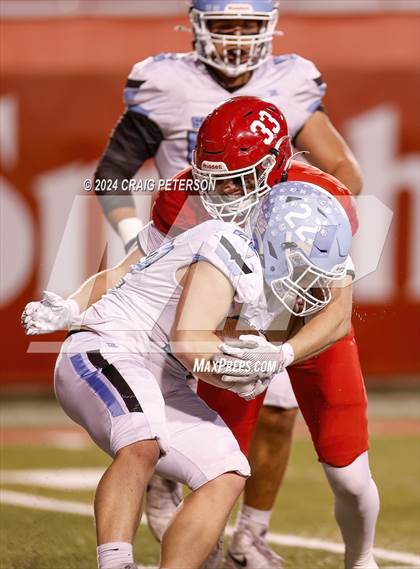 Thumbnail 2 in Sky View vs Crimson Cliffs (UHSAA 4A Semifinal) photogallery.