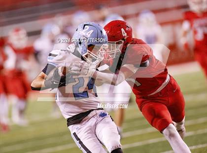 Thumbnail 1 in Sky View vs Crimson Cliffs (UHSAA 4A Semifinal) photogallery.
