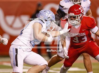 Thumbnail 1 in Sky View vs Crimson Cliffs (UHSAA 4A Semifinal) photogallery.
