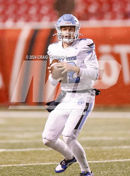 Thumbnail 2 in Sky View vs Crimson Cliffs (UHSAA 4A Semifinal) photogallery.