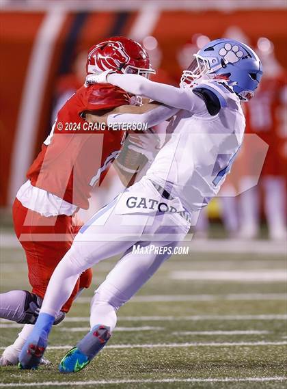 Thumbnail 1 in Sky View vs Crimson Cliffs (UHSAA 4A Semifinal) photogallery.
