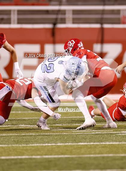 Thumbnail 2 in Sky View vs Crimson Cliffs (UHSAA 4A Semifinal) photogallery.