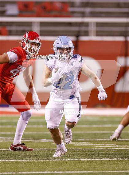 Thumbnail 3 in Sky View vs Crimson Cliffs (UHSAA 4A Semifinal) photogallery.
