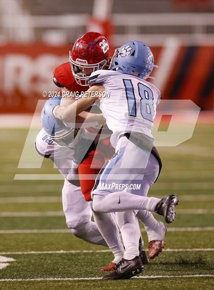 Thumbnail 3 in Sky View vs Crimson Cliffs (UHSAA 4A Semifinal) photogallery.
