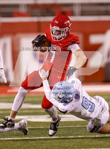 Thumbnail 2 in Sky View vs Crimson Cliffs (UHSAA 4A Semifinal) photogallery.
