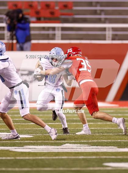 Thumbnail 2 in Sky View vs Crimson Cliffs (UHSAA 4A Semifinal) photogallery.