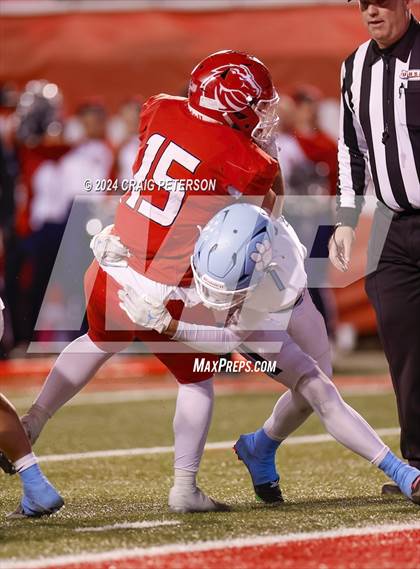 Thumbnail 2 in Sky View vs Crimson Cliffs (UHSAA 4A Semifinal) photogallery.