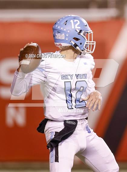 Thumbnail 2 in Sky View vs Crimson Cliffs (UHSAA 4A Semifinal) photogallery.