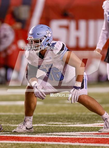 Thumbnail 1 in Sky View vs Crimson Cliffs (UHSAA 4A Semifinal) photogallery.