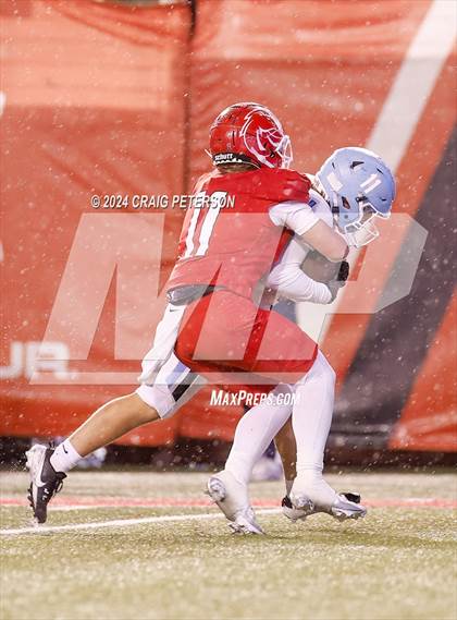 Thumbnail 2 in Sky View vs Crimson Cliffs (UHSAA 4A Semifinal) photogallery.